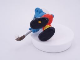 Schtroumpf golfeur - photo