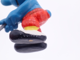 Schtroumpf golfeur - photo