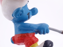 Schtroumpf golfeur - photo