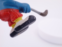 Schtroumpf golfeur - photo