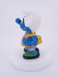 Schtroumpf grimpeur / escaladeur - photo