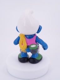 Schtroumpf grimpeur / escaladeur - photo