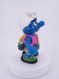 Schtroumpf grimpeur / escaladeur - photo