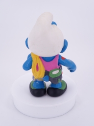 Schtroumpf grimpeur / escaladeur - photo