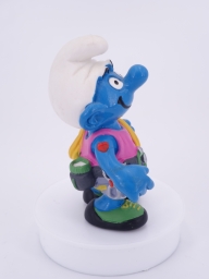 Schtroumpf grimpeur / escaladeur - photo