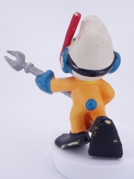 Schtroumpf en tenue de plongée / plongeur - photo