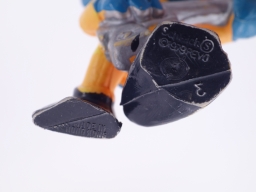 Schtroumpf en tenue de plongée / plongeur - photo