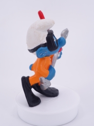 Schtroumpf en tenue de plongée / plongeur - photo