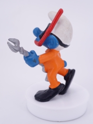 Schtroumpf en tenue de plongée / plongeur - photo