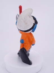 Schtroumpf en tenue de plongée / plongeur - photo