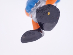 Schtroumpf en tenue de plongée / plongeur - photo