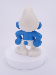 Schtroumpf costaud - photo