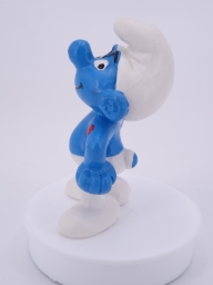 Schtroumpf costaud - photo