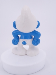 Schtroumpf costaud - photo