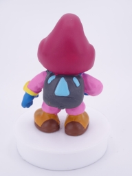 Schtroumpf parachutiste - photo