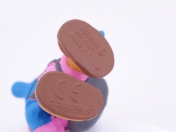 Schtroumpf parachutiste - photo