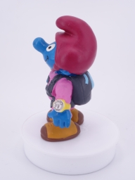 Schtroumpf parachutiste - photo