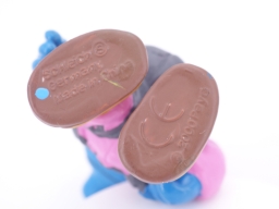 Schtroumpf parachutiste - photo