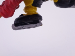 Schtroumpf joueur de hockey sur glace - photo