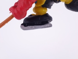 Schtroumpf joueur de hockey sur glace - photo