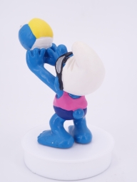 Schtroumpf beach volley - photo