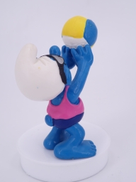 Schtroumpf beach volley - photo