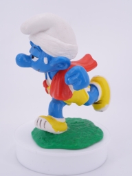 Schtroumpf coureur / jogging - photo