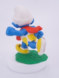 Schtroumpf coureur / jogging - photo