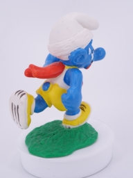 Schtroumpf coureur / jogging - photo