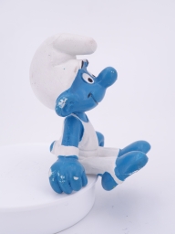 Schtroumpf barres de gymnastique - photo