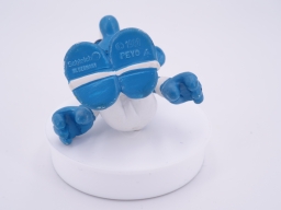 Schtroumpf barres de gymnastique - photo