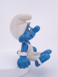 Schtroumpf barres de gymnastique - photo