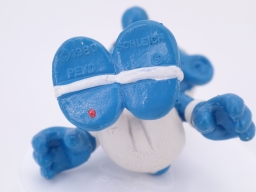 Schtroumpf barres de gymnastique - photo