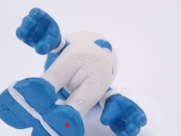 Schtroumpf barres de gymnastique - photo