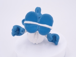 Schtroumpf barres de gymnastique - photo