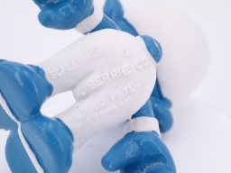 Schtroumpf barres de gymnastique - photo