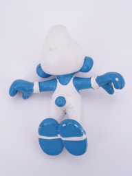 Schtroumpf gymnaste - Anneaux - photo