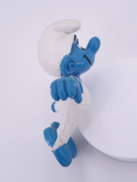 Schtroumpf gymnaste - Anneaux - photo