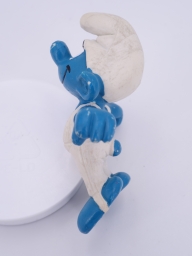 Schtroumpf gymnaste - Anneaux - photo