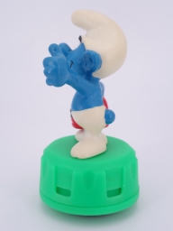 Schtroumpf avec casque - photo