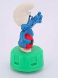 Schtroumpf avec casque - photo