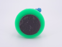 Schtroumpf avec casque - photo