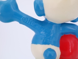 Schtroumpf avec casque - photo