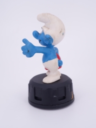 Schtroumpf avec casque - photo