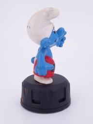 Schtroumpf avec casque - photo