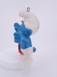 Schtroumpf avec casque - photo