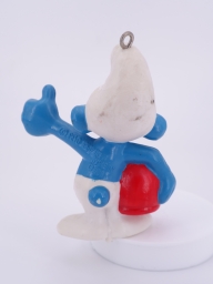 Schtroumpf avec casque - photo