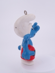 Schtroumpf avec casque - photo