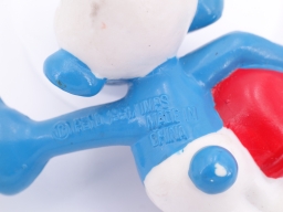 Schtroumpf avec casque - photo