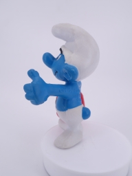 Schtroumpf avec casque - photo